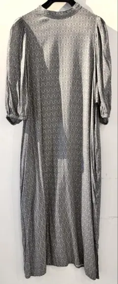 universal tissu 総柄ワンピース