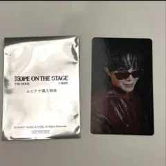 (ラスト1枚) j-hope HOPE ON THE STAGE ムビチケ特典