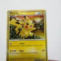 Pikachu P ピカチュウワールド キラ PWフランス語 - メルカリ