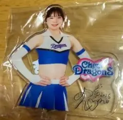 中日ドラゴンズ チアドラデー チアドラミニアクリルスタンド SHIORI