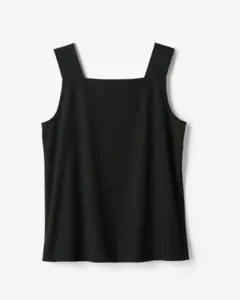 DoCLASSE スクエアネックタンクトップ