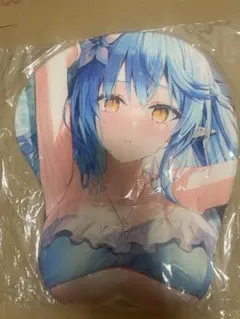 湊あくあ 立体マウスパッド おまけ用 売り物ではありません - メルカリ