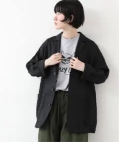 journal standard luxe リネンテーラードジャケット　パンツ