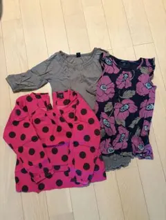 BabyGapトップス 3点セット