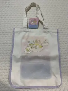 新品　キキララ　トートバッグ