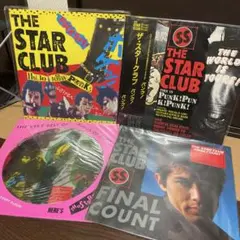 初版シール帯！！】THE STAR CLUB/HELLO NEW PUNKS - メルカリ