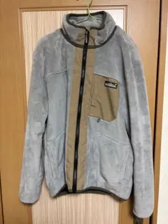 KRIFF MAYER フリースジャケット グレー/ベージュ