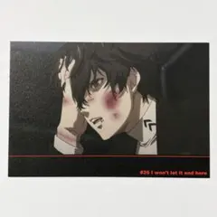ペルソナ5 vol.11 アトラスDショップ限定 ポストカード 明智吾郎 クロウ ペルソナ5 vol.11 アトラスDショップ限定 ポストカード 雨宮蓮 明智