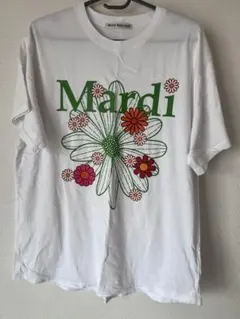 Mardi Mercredi Tシャツ ホワイトのサムネイル