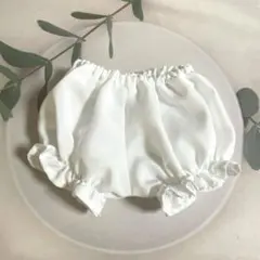 ☘️ハンドメイド☘️Baby three 400%用　ペチパンツ