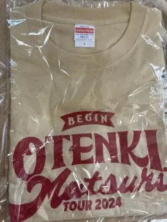 BEGINコンサートツアー2024Tシャツ