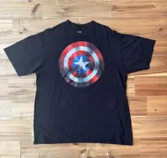 MARVEL キャプテン・アメリカ Tシャツ XL