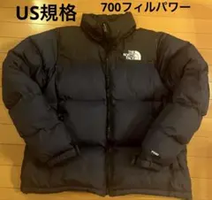 US規格THE NORTH FACE ヌプシダウンジャケット700フィルパワー