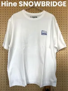 新品Hine SNOWBRIDGE Tシャツ　ホワイトのサムネイル