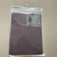 AIRism Mサイズ 紫色 インナー