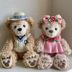 ダッフィー/シェリーメイ ぬいぐるみ スプリングヴォヤッジ