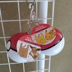 ポケモン　エコバッグ　モンスターボール イーブイ　ポケモン　ピカチュウ　限定