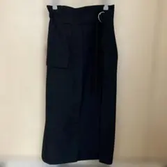 COTORICA 黒スカート