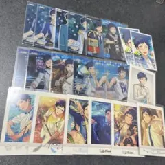 あんスタ fine 伏見弓弦 ぱしゃこれ ステッカー クリアカード