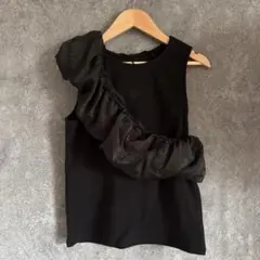 Eaphi】 新品 MULTI SHOULDER PARTS RIB TOPS - メルカリ
