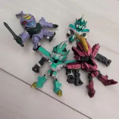 シンカリオンガチャフィギュア