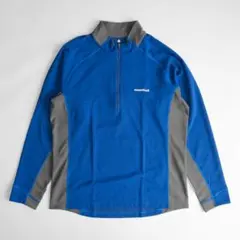 未使用品 モンベル ジオライン 3Dサーマル ロングスリーブジップシャツ XL