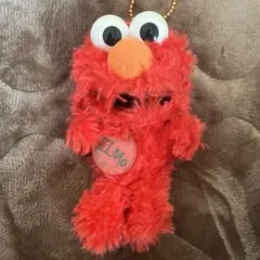 エルモ ぬいぐるみ キーホルダー　ユニバーサルスタジオジャパン セサミストリート