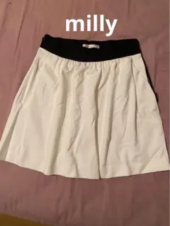 【MILLY】ミリー　スカート美品のサムネイル