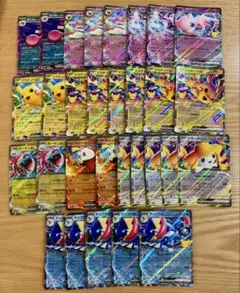 30周年 RRまとめ売り ピカチュウ ミュウツー ゲンガー等