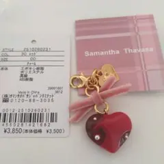サマンサタバサプチチョイス ショコラコレクション チャーム ハート バレンタイン