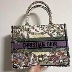 Christian Dior 花柄トートバッグ