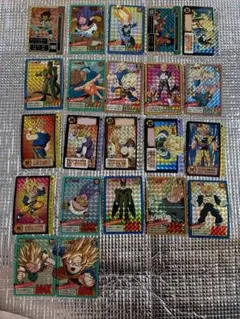 ドラゴンボールデータカードダス初期シークレット ドラゴンボールデータカードダス初期シークレット - メルカリ