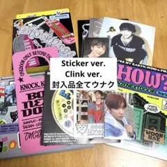 BOYNEXTDOOR HOW? Sticker 19.99 Clink ウナク