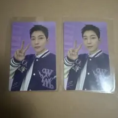 SEVENTEEN FOLLOW ウォヌ トレカ 78 セルカ