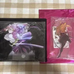 鬼滅の刃 ワールドツアー 無限城 アクリルスタンド 甘露寺蜜璃