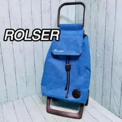 ロルサー ROLSER ショッピングカート　ブルー　軽量　スペイン　お買い物のサムネイル