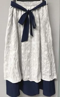 axes femme スカート ロングスカート Mサイズのサムネイル
