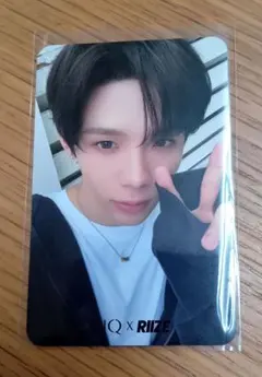 RIIZE ショウタロウ UIQ×RIIZE トレカ