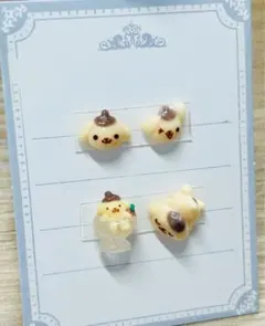 ネイルパーツ　サンリオ　ポムポムプリン　3d