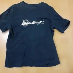 r*a様 【300円スタート】Eddie Bauer Tシャツ Mブラック