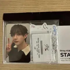 新品未開封 ストレイキッズ Strayk Kids FC特典 トレカセット 全員