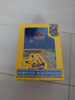 ポケモンWCS2023横浜 記念デッキ　開封済み