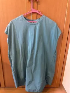 anyFAM エニィファム 半袖 Tシャツ カットソー ブルー ノースリーブのサムネイル