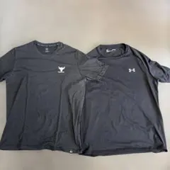 UNDER ARMOUR Project Rock Tシャツ M 2枚セットのサムネイル