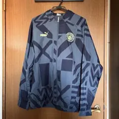 PUMA マンチェスターシティ プレマッチジャケット