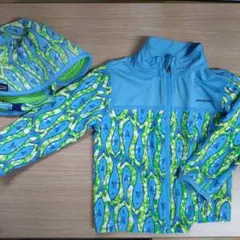 patagonia ベビー水着セット 12-18M 魚柄