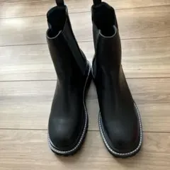 【未使用】オリエンタルトラフィック　サイドゴアブーツ　23.0〜23.5cm 黒