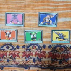 ドラゴンボール Z カードダス ギニュー特戦隊 連番 カードセット 1990