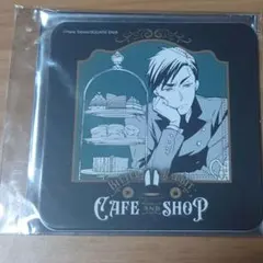 セバスチャン 黒執事 コラボカフェ コースター ビターラビット 特典 黒執事 Black Label Memorial Arcade」開催記念コラボカフェ開催決定