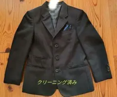子供 スーツ上のみ 120cm 送料無料 hiromichi nakano